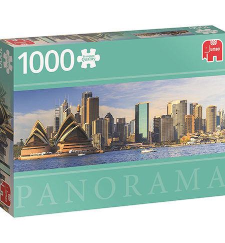 Puzzle Jumbo panorama Sidney