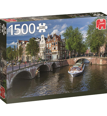 Puzzle Jumbo canal amsterdam