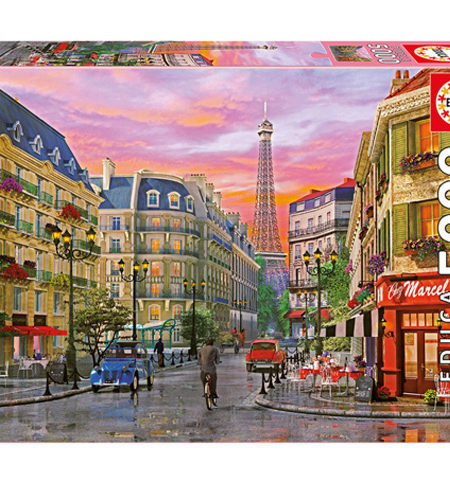 educa puzzle calle de paris