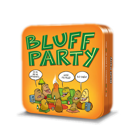 Juego de cartas Bluff Party