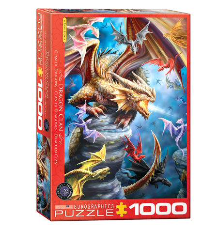 Puzzle 1000 Clan de Dragones