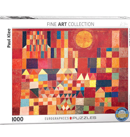 Puzzle 1000 Castillo y Sol - Paul Klee
