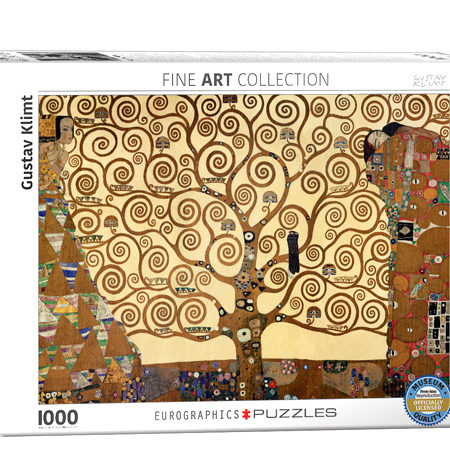 Puzzle 1000 Arbol de la vida - Gustav Klimt